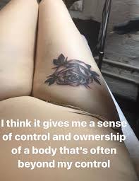 Gesunder Körper Lena Dunham Enthüllt Riesige Neue Tattoos