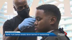 It changes your perspective': Koreatown barber breaks down barriers, one  cut at a time