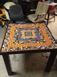 Check out our coffee table caps selection for the very best in unique or custom, handmade pieces from our shops. Bottle Cap Table Top Designs