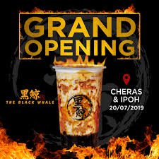 1280 x 1280 jpeg 1150 кб. The Msia Outlets In Ipoh Cheras Will Be Opening Soon Jul 18 2019 Malaysia Kuala Lumpur Kl Johor Selangor Drink Golden Whale International Sdn Bhd