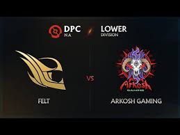 Who is on arkosh gaming? Felt Vs Arkosh Gaming On Dota 2 Dota Pro Circuit 2021 Season 1 Gosugamers