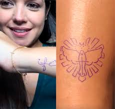 Larissa manoela gostosa zoom 2. Thais Fersoza Faz Tatuagens Em Homenagem Aos Filhos Veja Estrelando