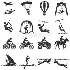 Black And White Icons Adventure Travel Vacation Black And White Icon Set Travel Icon Adventure Travel Vacation Trips