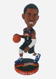 Paul's status—still unresolved at the time of this writing—threatened to imperil one of the most impressive fifth acts in nba history, as the upstart suns may represent the aging paul's last best hope at the championship that has long eluded him. Phoenix Suns Chris Paul Custom Valley Bobblehead In 2021 Chris Paul Bobble Head Basketball Highlights