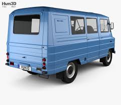 3d Model Of Fsc Zuk A07 Van 1975 3d Model Van Model