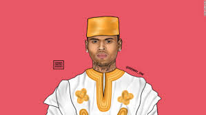 Браун выпустил свой дебютный альбом chris brown в конце 2005 в 16 лет. Nicki Minaj Beyonce Rihanna Chris Brown In Traditional African Dress Lipstick Alley