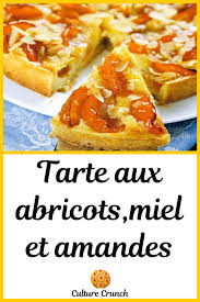 Tarte Aux Abricots Amandes Et Miel La Recette Facile En 2020 Tarte Aux Abricots Tarte Recette Facile