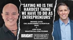 "Saying No Is Probably the Hardest Thing We Have to Do as Entrepreneurs"  with Michael Caito"
