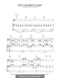 Ее душа ускользает, but don't look back in anger. Don T Look Back In Anger Oasis By N Gallagher Look Back In Anger Anger Dont Look Back