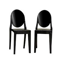 Black Ghost Chair Set Dining Room Njmodern Furniture Chair Design Modern Wholesale Interiors Chair