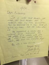 We will miss seeing you in the office. Funny Resignation Letters From People Who Had It With Their Job