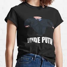 Vladimir putin was handed a croatian shirt with putin 9 on the back ahead of the world cup final between croatia and france. Vladimir Putin T Shirts Redbubble