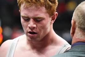 State Wrestling: Thompson Valley's Hunter Williams, Mountain View's Braden  Barker lose in finals