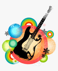 Clipart can be used for business, education, artwork, correspondence, love letters, websites, tattoo designs, and more. Art Electric Poster Material Guitar Posters Clipart Poster Seni Musik Gitar Hd Png Download Transparent Png Image Pngitem