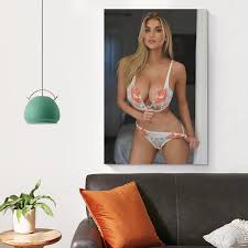 WIOLPCH Mikayla Demaiter Sexy Poster Big Boobs Hot India | Ubuy