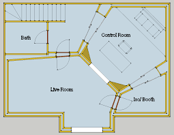 John Sayers Recording Studio Design Forum View Topic Need Consult On 2 Story 3 Car Garage Studio B Music Studio Room Recording Studio Design Studio Layout