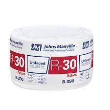 You should expect any estimate to be presented with the homewyse r30 insulation cost estimates do not include costs for removal of existing insulation or debris; Johns Manville R 30 Attic Wall Unfaced Fiberglass Roll Insulation 15 In W X 25 Ft L In The Roll Insulation Department At Lowes Com