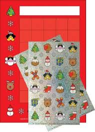 Christmas Reward Chart With 78 Sparkly Christmas Stickers