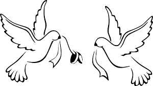 Download Ring Clipart Wedding Logo Wedding Dove Png 600x336 Png Clipart Download