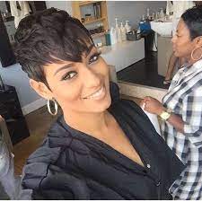 Black Hairstyles Shortblackhairstyles Short Hair Styles Short Sassy Hair Cute Hairstyles For Short Hair