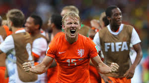 Pick your favorite dirk picture and win a kuyt shirt from one of the teams he played for! 2014 Fifa World Cup News Kuyt We Re One Team With One Goal Fifa Com