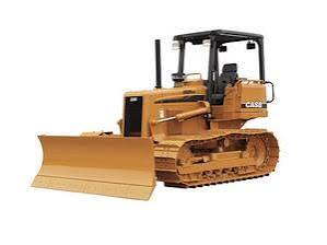 Case 550S Crawler Dozer