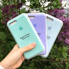 Along with the iphone xs max, it's still the biggest iphone around. Iphone Silicone Case Sky Blue Lilac Case