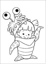 Boo Coloring Page Super Coloring Monster Coloring Pages Disney Coloring Pages Cartoon Coloring Pages