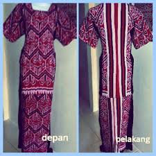 Dress Pua Kumbu Ori Shopee Malaysia
