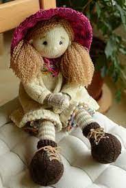 Hollie Lottie Smock Attire Pattern By Deena Thomson Menard Knitted Dolls Free Knitted Dolls Knitted Toys Free Patterns