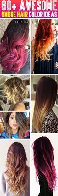 60 Awesome Diy Ombre Hair Color Ideas For 2017 Ombre Hair Color Diy Ombre Hair Ombre Hair