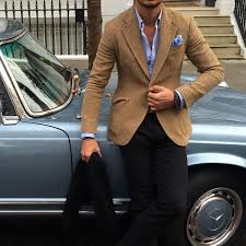At styleforum, you'll find rousing discussions that go beyond strings of emojis. Camel Hair Blazer