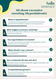 Image result for Hyperhidrosis Causes