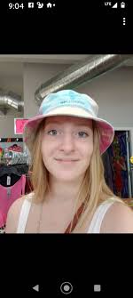 My beautiful granddaughter. She's my angel 😇