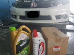Minyak bertukar hitam sudah kotor dan perlu ditukar. Honda Civic Fb Service Ar Man Auto Care Sdn Bhd Ampang Facebook