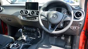 Touch device users, explore by touch or with swipe gestures. Mercedes Benz X Class Pure At A Glance Professional Pickup 4x4
