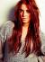 Auburn Hair Hazel Eyes Girl