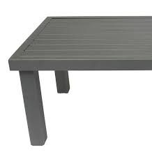 When making a selection below to narrow your results down, each selection made will reload the page to display the desired results. Buy Calipatio Jolee Outdoor Coffee Table In Grey Aluminium Online