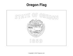 The size of the oregon flag is 3: Free Printable Oregon Flag Coloring Page Download It At Https Flaglane Com Coloring Page Oregon Flag Flag Coloring Pages Oregon State Flag Coloring Pages