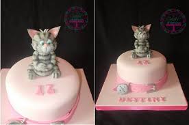 Cat party decoration, happy birthday cat banner, 20 macaron balloon, 10 cake topper, 4 walking cat balloons, 4 pcs foil balloon for cat birthday party supplies. Kitty Cat Cakes For Cat Lovers Cake Geek Magazine