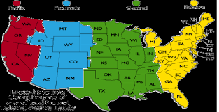 Us Time Zones Map Metro Map Time Zone Map Metro Map Geography Map