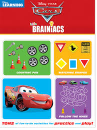 Disney Learning Disney Pixar Cars Little Brainiacs Search Find With Lightning Mcqueen Spot The D Online Books For Kids Cheap Kids Books Educational Books