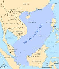 It is bounded in the north by the shores of south china (hence the name), in the west by the indochinese peninsula, in the east by the islands of taiwan and northwestern philippines (mainly luzon, mindoro and palawan). International U S Energy Information Administration Eia