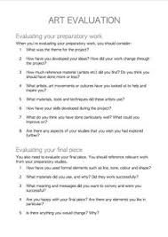 Pin By Haleshott House Interiors Mr On Worksheets Art Rubric Art Analysis Art Education