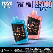 Geek Vape Raz LTX Zero Nicotine Disposable Vape (25,000 Puffs)