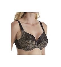 Elomi Women S Plus Size Tia Banded Full Coverage Underwire Lace Bra B Ninefit Europe