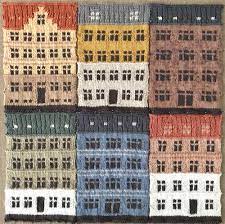 Maybe you would like to learn more about one of these? Copenhagen S Distinct Architecture Knit Into Color Blocked Urban Landscapes By Jake Henzler Colossal