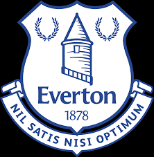 Vector logo available to download for free. Everton Logo Png Everton Emblem Everton White Logo Png 3777364 Vippng