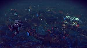 After 92 Hours Of Non Stop Exploration I Finally Made My Underwater Dream Base Nomansskythegame No Man S Sky No Man S Sky Base Science Fiction Games