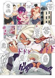 Mirko und die Macke der Liebe! Regel 34 Porno-Comic